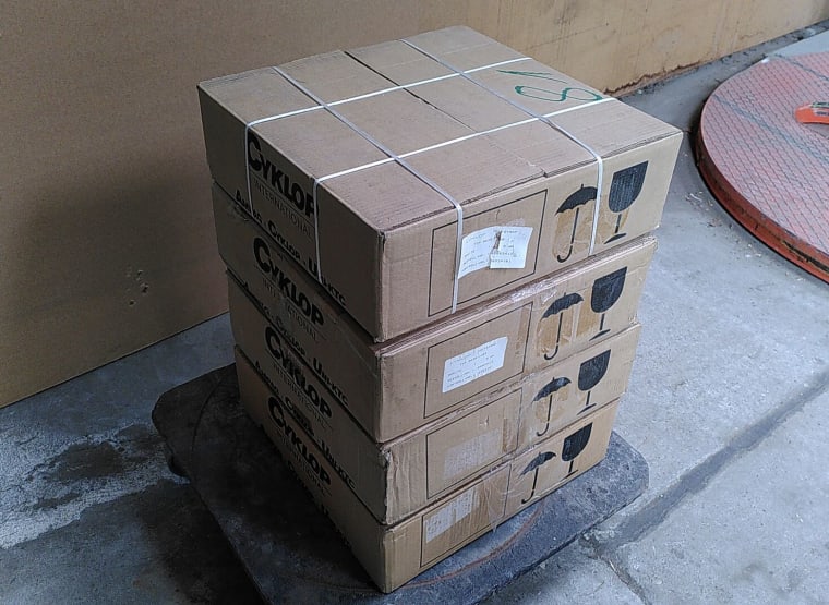 13 rolls CYKLOP Polystrap strapping bandType 5035-1400 5 mm