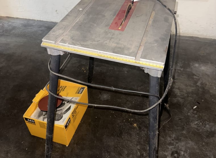 AEG Table Circular Saw