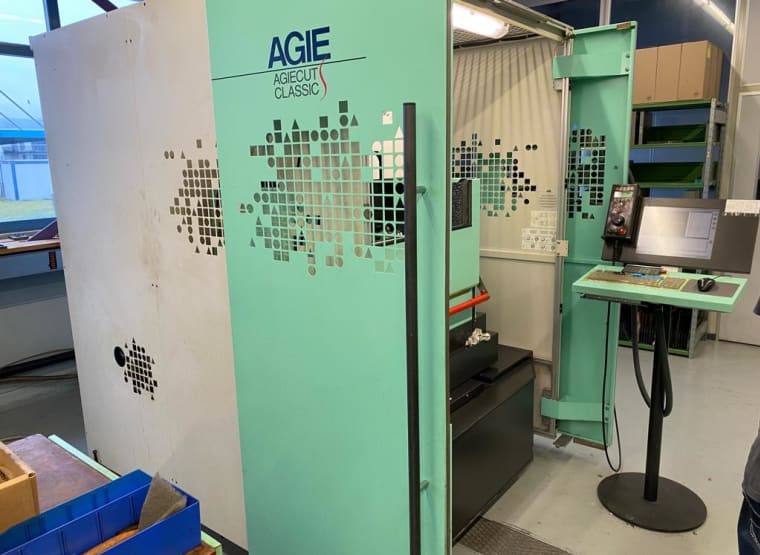 AGIE CHARMILLES AGIECUT CLASSIC 2S wire-cutting machine