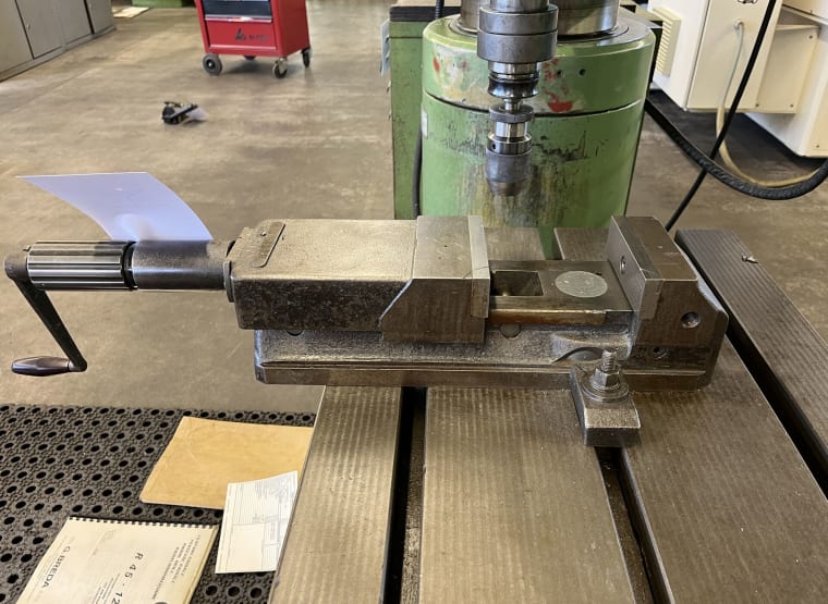 ALLMATIC 125 Machine vice