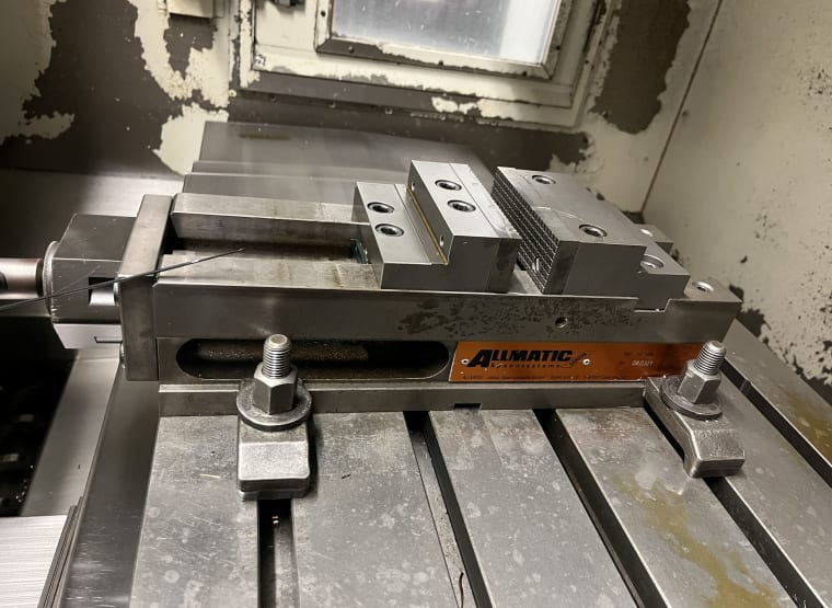 ALLMATIC LC 125 Machine vice