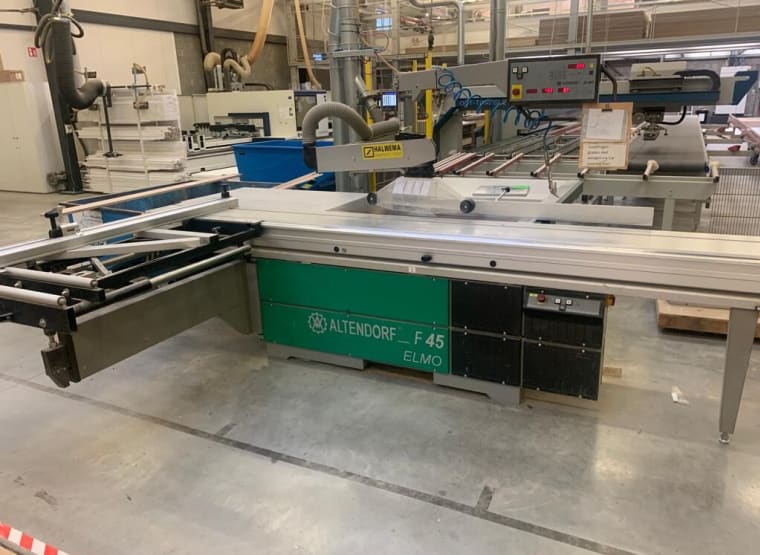 ALTENDORF F45 Elmo III format saw