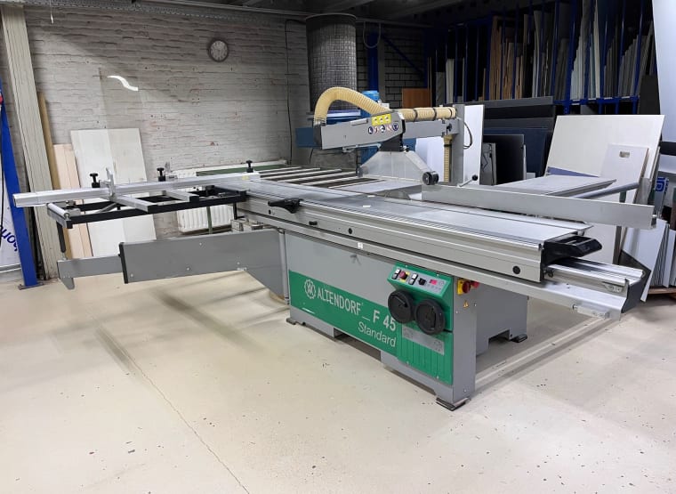 ALTENDORF F45 standard format saw