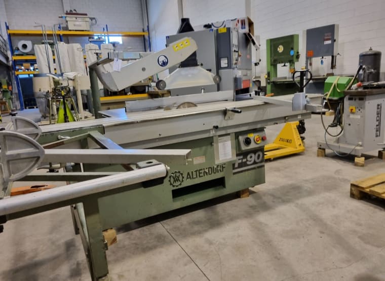 ALTENDORF F90 Sliding Table Saw