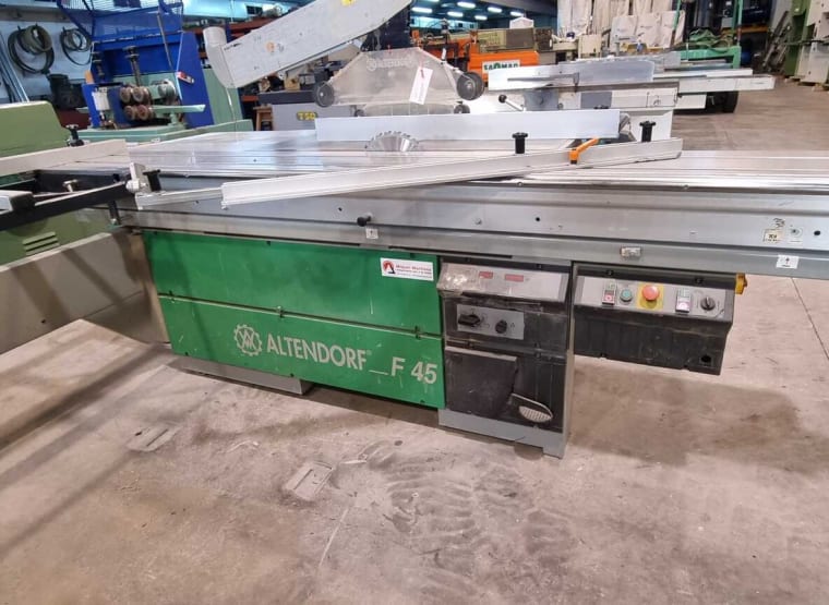 ALTENDORF F 45 Sliding Table Saw