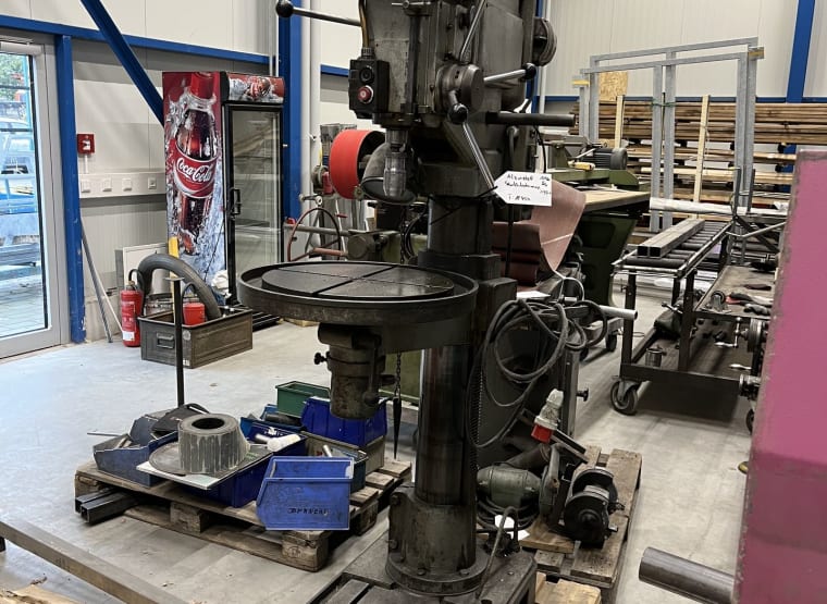ALZMETALL AB4SJ Column drilling machine