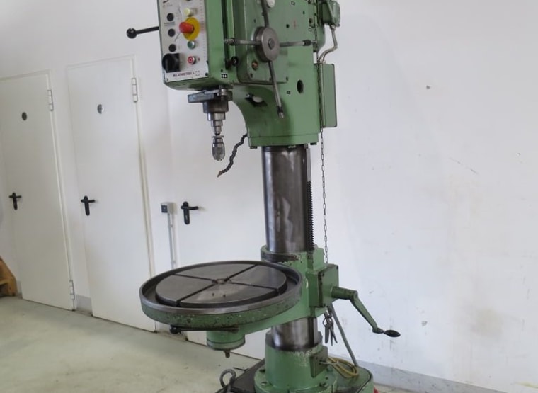 ALZMETALL AB 50 S Column drill