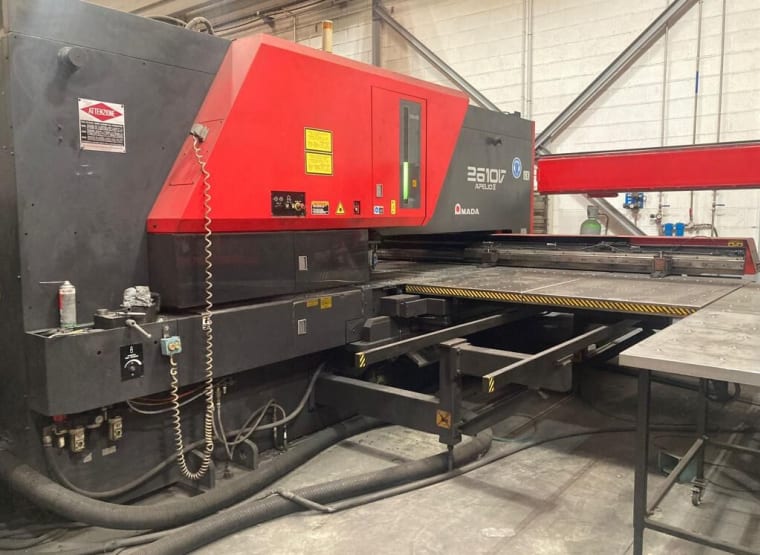 AMADA AP3-2610V Combined Laser Punching Machine + Automatization PR UL 300 AP 