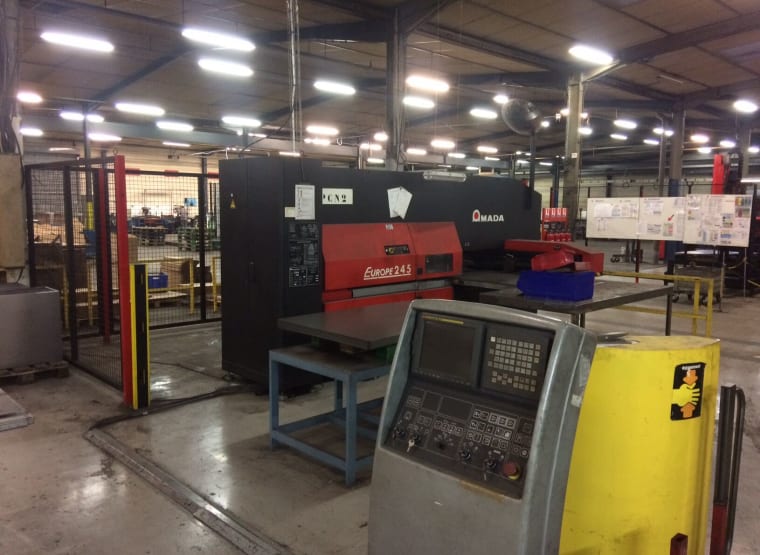 AMADA Europe 245 Punching machine