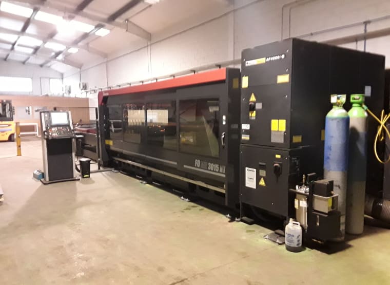 AMADA FOM2 3015 NT CO2 Laser Cutting Machine +LST