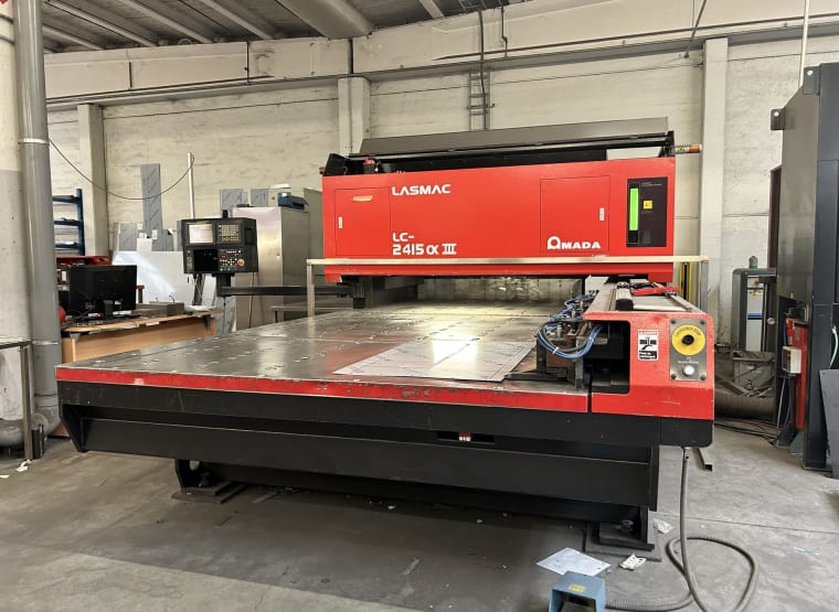 AMADA LC-2415 α III Laser Cutting Machine