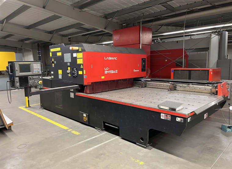 AMADA LC2415A2 Laser cutting system