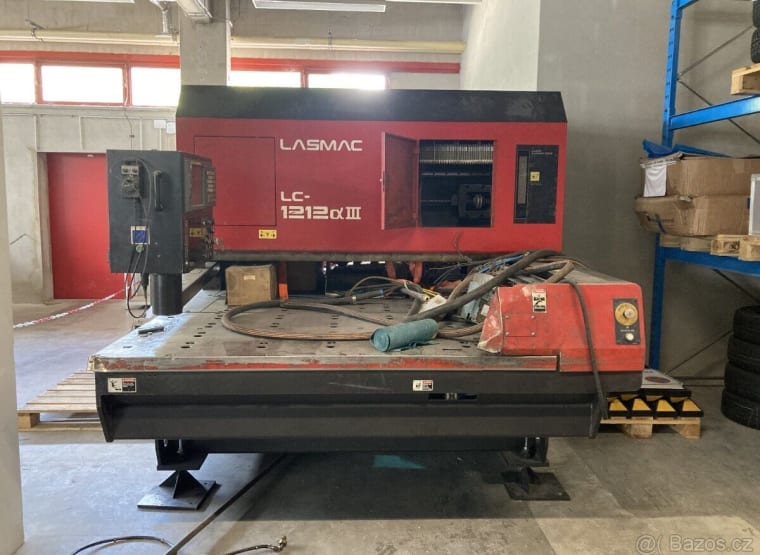 AMADA LC 1212 A3 Laser Cutting Machine