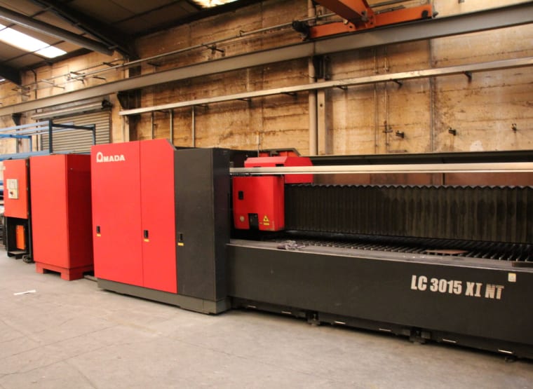 AMADA LC 3015 X INT Laser Cutting Machine