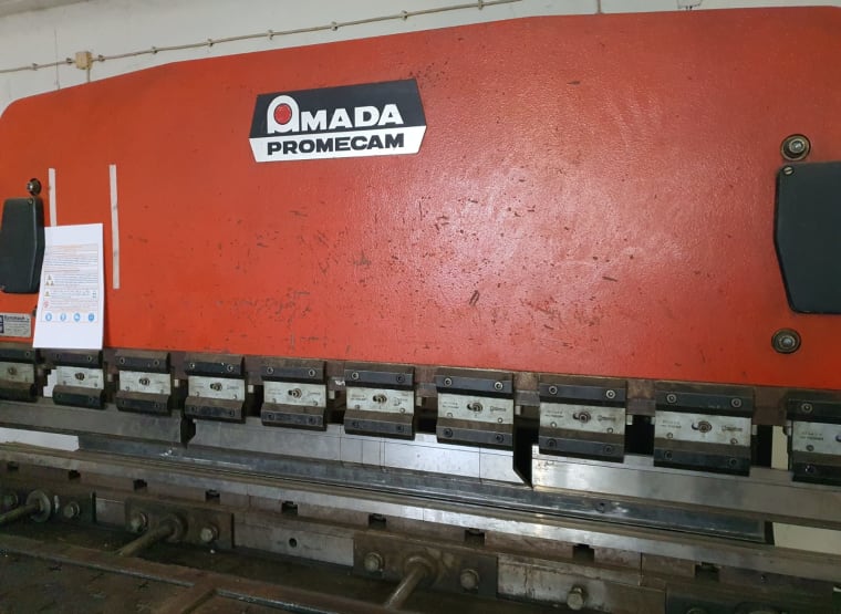 AMADA PROMECAM ITPS2 50T X 2000 m CNC Press Brake