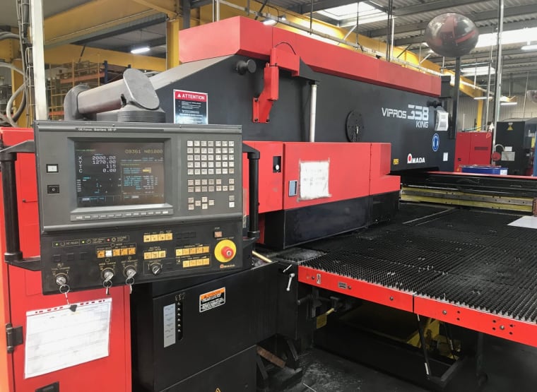 AMADA Vipros 358 king Punching Machine