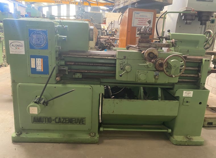 AMUTIO-CAZENEUVE HB 500 Lathe Parallel