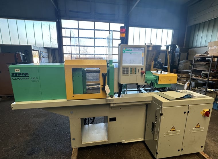 ARBURG ALLROUNDER 220 S 150-70 Injection Molding Machine