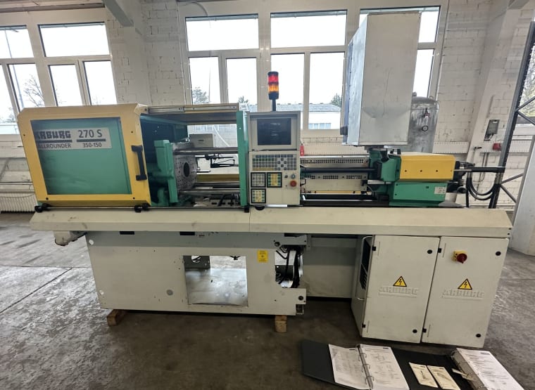 ARBURG ALLROUNDER 270 S 350-150 Injection Moulding Machine