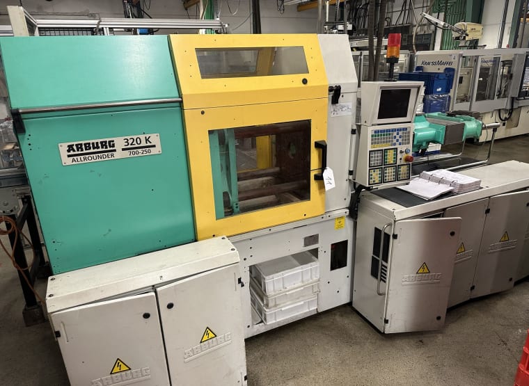 ARBURG ALLROUNDER 320 KS 700-250 Injection Molding Machine