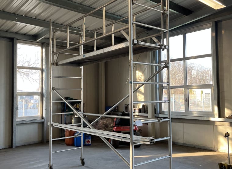 ASSCO Mobile scaffold