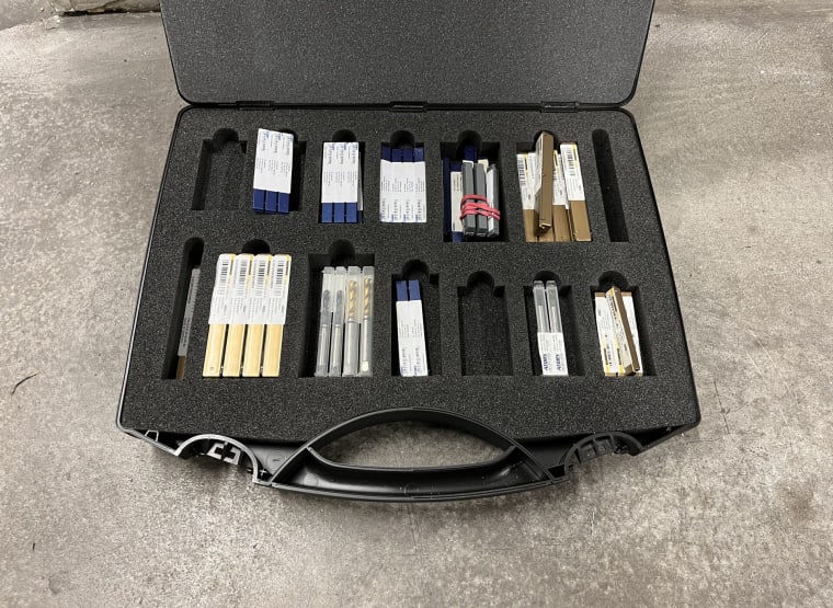 ATORN Lot HSS milling tools