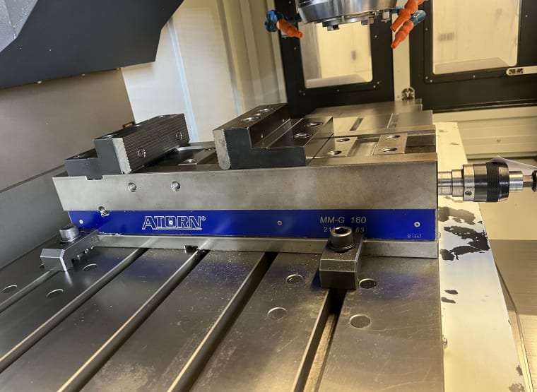 ATORN MM-G 160 Machine vice