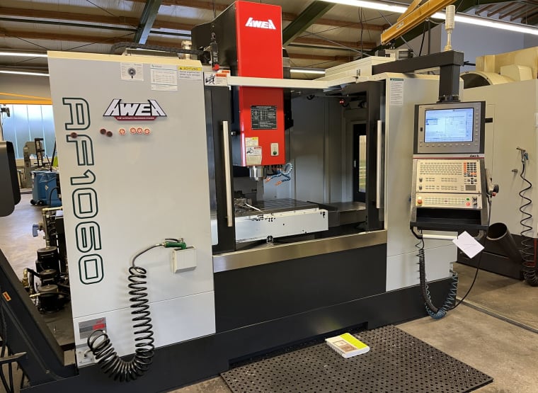 AWEA AF-1060 CNC Vertical Machining Center