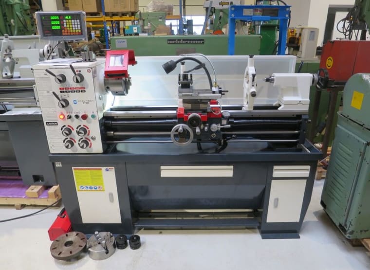 AYEL-TECH BT 400 Center lathe