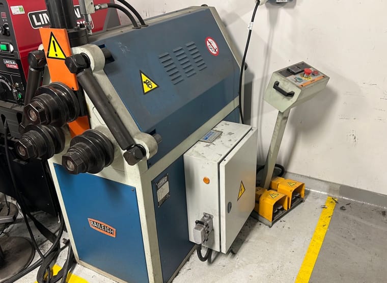 BAILEIGH R-H45 Hyrdraulic roll bender