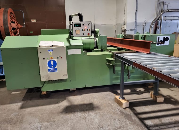 BAKKER BV RIDDERKERK HBM 20 Horizontal Press