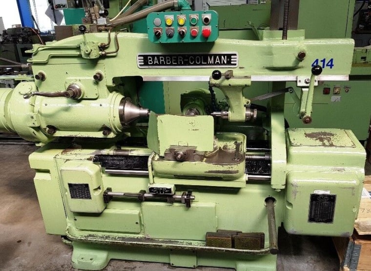 BARBER-COLMAN Gear hobbing machine - horizontal