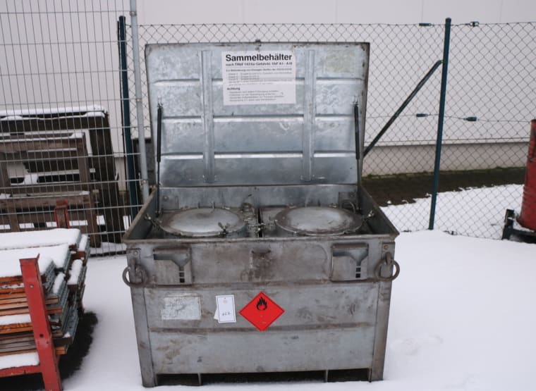 BAUER ASB 450 II Collecting container