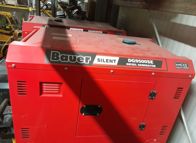 BAUER Power generator