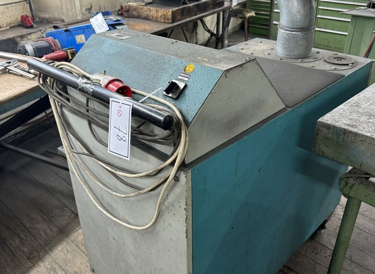 BECK BE-FI MN 2 welding fume extraction