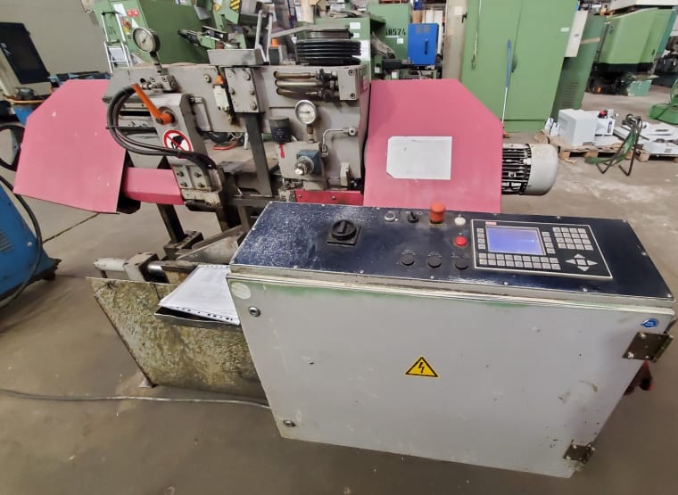 BEHRINGER HBP 220 A-CNC Metal Horizontal Band Saw