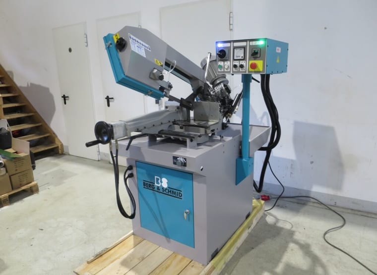 BERG & SCHMID GBS 242 HA-I Double Miter Band Saw