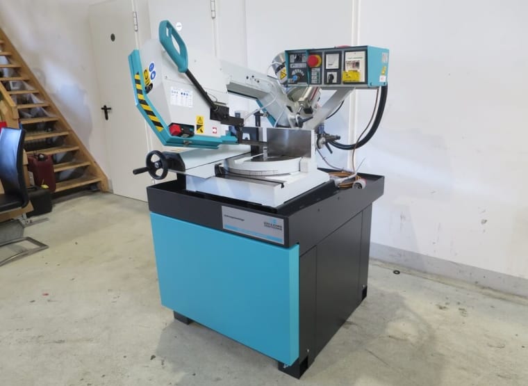 BERG & SCHMID GBS 250 Super AutoCut band saw double miter