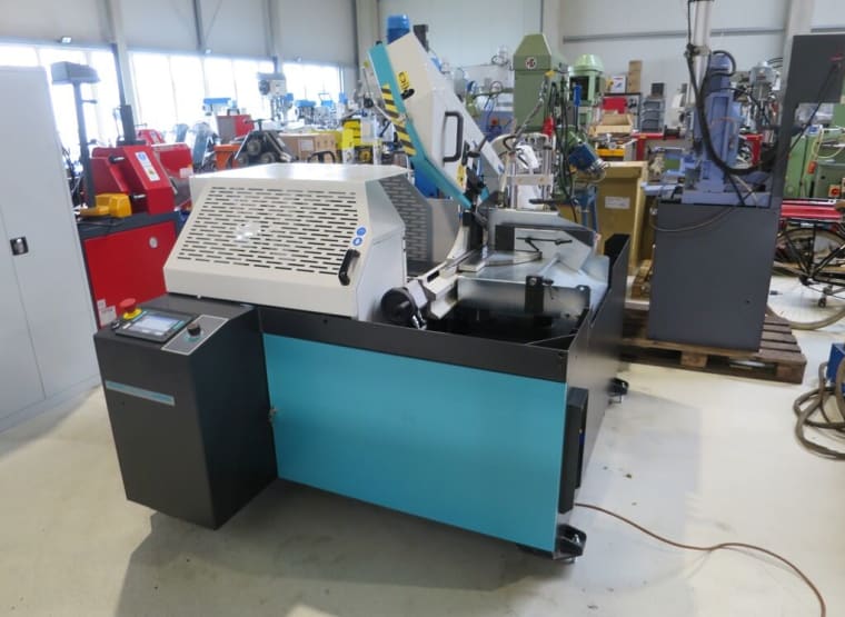 BERG & SCHMID GBS 305 VA-I CNC band saw machine CNC