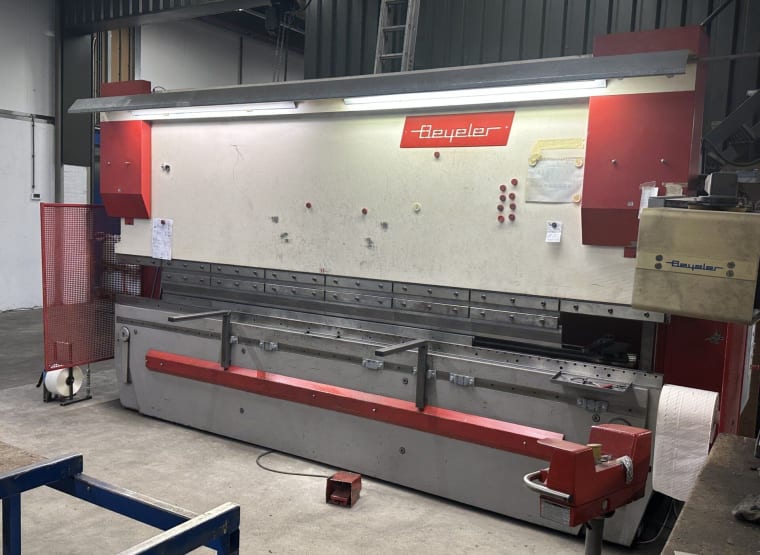 BEYELER PR-6 CNC Press Brake