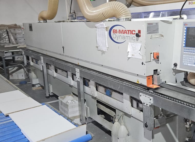 BI-MATIC DYNAMIC 7.5-r.a PNE Single-Side Edge Banding Machine