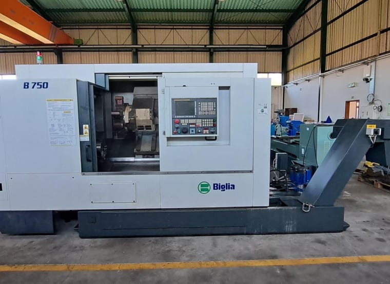 BIGLIA B 750 CNC Lathe