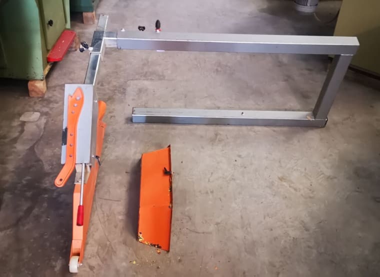 BIMAQ Protecction Sliding table