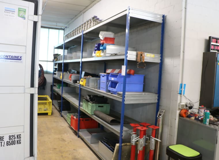 BITO Plug-in shelving without contents