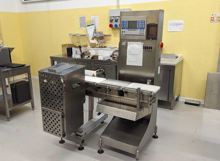 BIZERBA CWE Dynamic Checkweigher