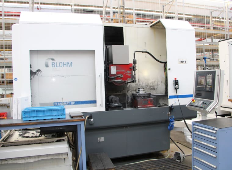 BLOHM PLANOMAT HP 408 Precision Surface and Profile Grinding Machine