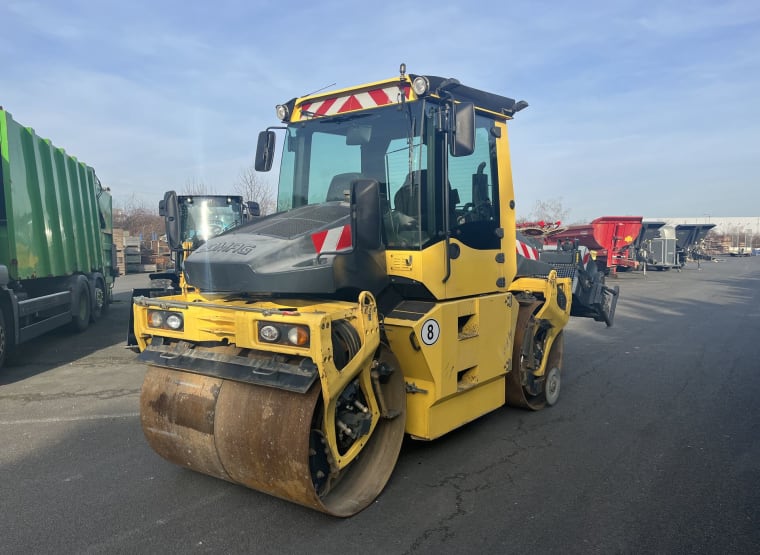 BOMAG BW154 AP-4AM Tandem Vibratory Roller