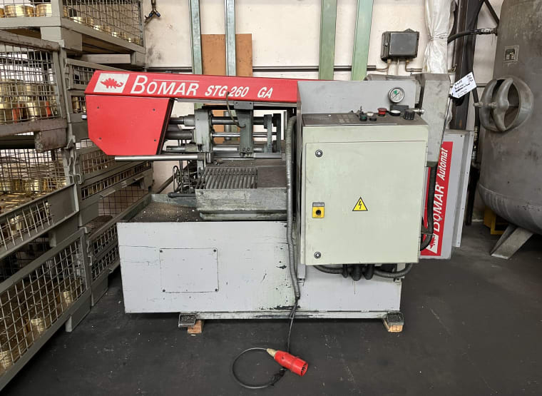 BOMAR STG260GA Metal band saw