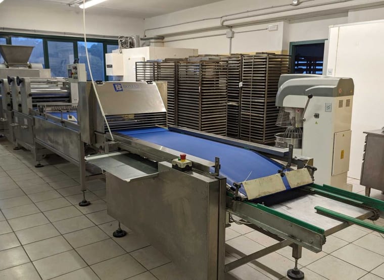 BOMAR TCA-E Crackers and Puffs Production Line