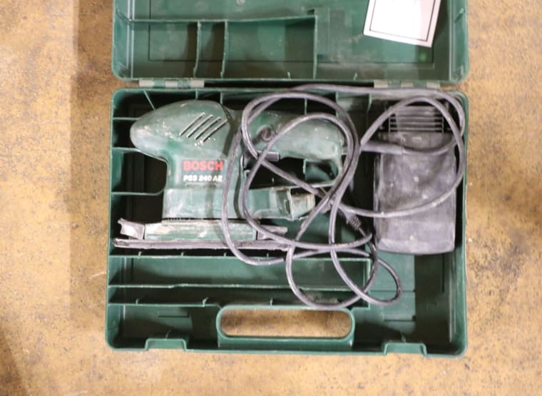 BOSCH PSS 240 AE Hand grinder